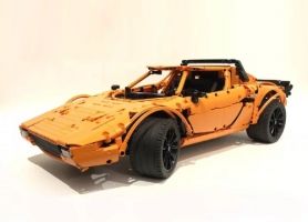 Lancia Stratos Lego